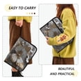thumbnail image 4 of Organ Folder 14.2 x 0.8 x 10.6 Inches 13 Separate Pockets A4 Size Documents Folder A Sort Storage File Manager For The Home Office 3d Butterflies, 4 of 7