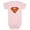 Light Pink, variant on Infant's Superman Original Logo Bodysuit