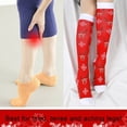 thumbnail image 5 of 3 Pairs Christmas Copper Compression Socks for Women & Men Circulation 15-20 mmhg - Better Blood Flow, Swelling, Best Support for Medical, Running, Nursing, 5 of 8