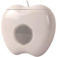 thumbnail image 1 of HAHDAXIA Plastic Wrap Storage Box with 200pcs Cling Films Apples Shape Fresh Keeping Bag Storage Box Wall Mounted Kitchen Storage Organizer (Gray), 1 of 7