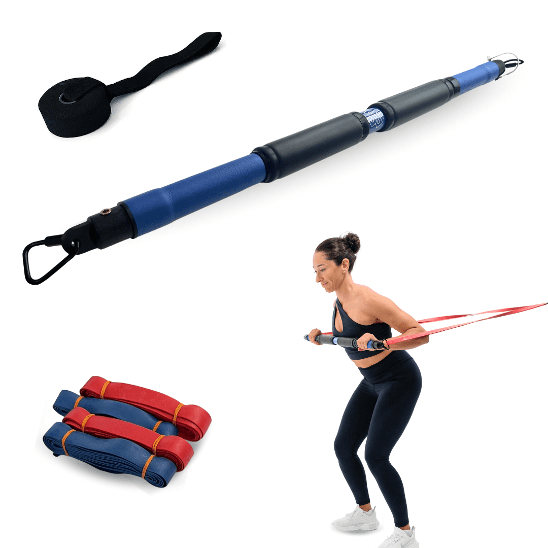 S3-BAR - S3 BAND BAR™ - Multi-Grip Resistance Band Bar