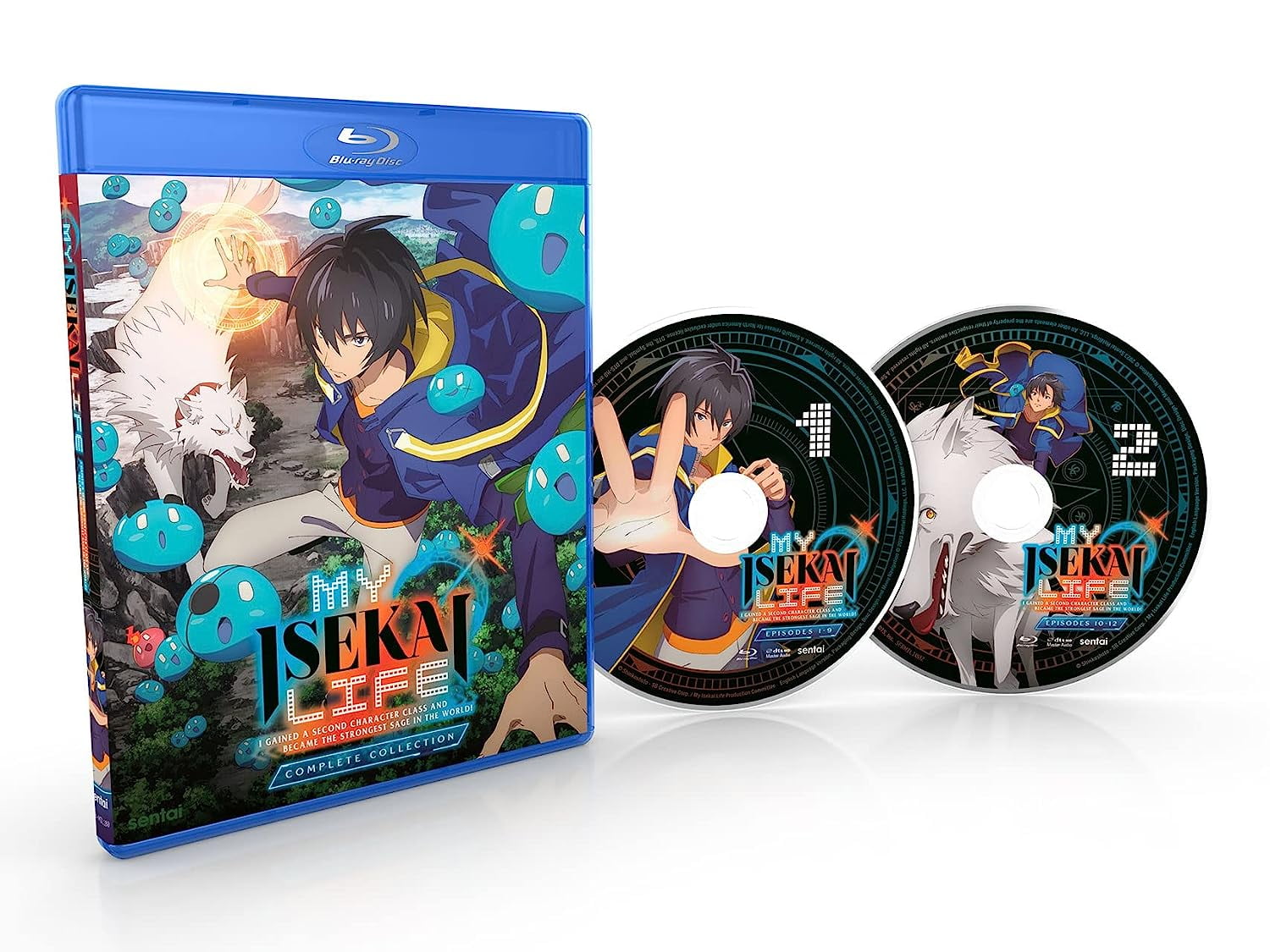 My Isekai Life (Blu-ray), Sentai, Anime - Walmart.com