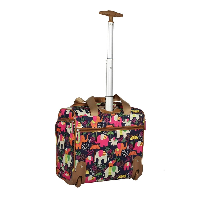 Lily Bloom 15 Women s Underseater Luggage Elephant Rain Walmart