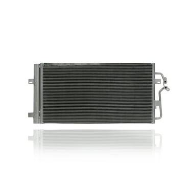 A/C Condenser - Pacific Best Inc For/Fit 3519 06-11 Buick Lucerne 06-10 Cadillac DTS WITH Receiver & Dryer Fits select: 2006 ,2008-2009 CADILLAC COMMERCIAL CHASSIS