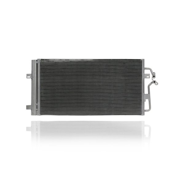 A/C Condenser - Pacific Best Inc For/Fit 3519 06-11 Buick Lucerne 06-10 Cadillac DTS WITH Receiver & Dryer Fits select: 2006 ,2008-2009 CADILLAC COMMERCIAL CHASSIS