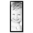 thumbnail image 2 of ArtToFrames 15" x 38" Black Picture Frame, 15x38 inch Black MDF Poster Frame (WOM-4267),  Pack, 2 of 8