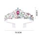 thumbnail image 2 of Coronas de reina de cristal con diadema de peine para mujeres y niñas, coronas de princesa, accesorios para el cabello para bodas, cumpleaños, disfraces de Halloween, regalo de vacaciones de Navidad para mujeres MFZFUKR CPB-CJZ1725-6, 2 of 5