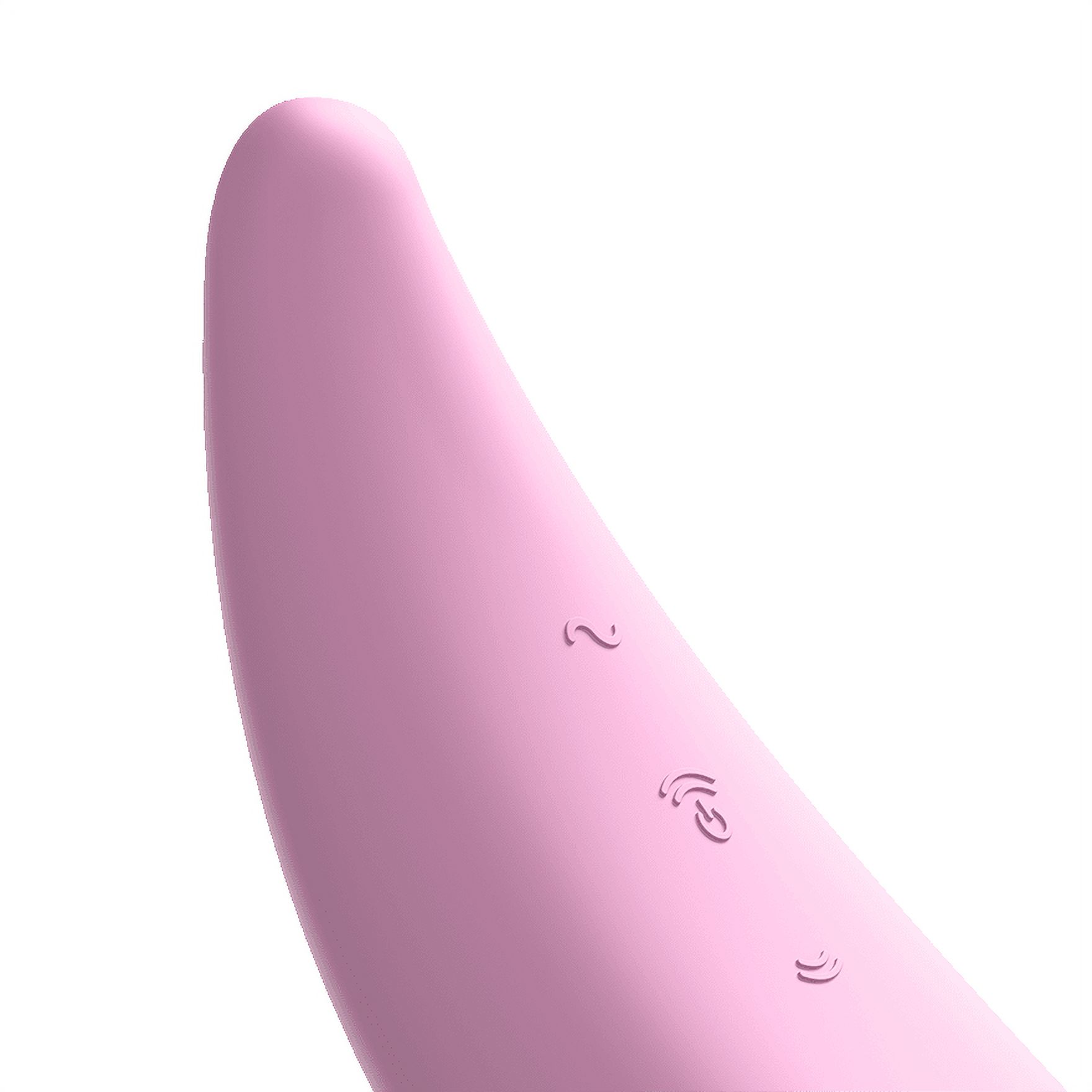 Satisfyer Curvy 3+ Air-Pulse Clitoris Stimulating Vibrator with App Control - Clitoral Sucking Pressure-Wave Technology & Vibration, Compatible with Satisfyer App, Waterproof, Rechargeable (Pink) - image 5 of 7