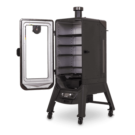Pit Boss - Vertical Pellet Smoker - Mahogany
