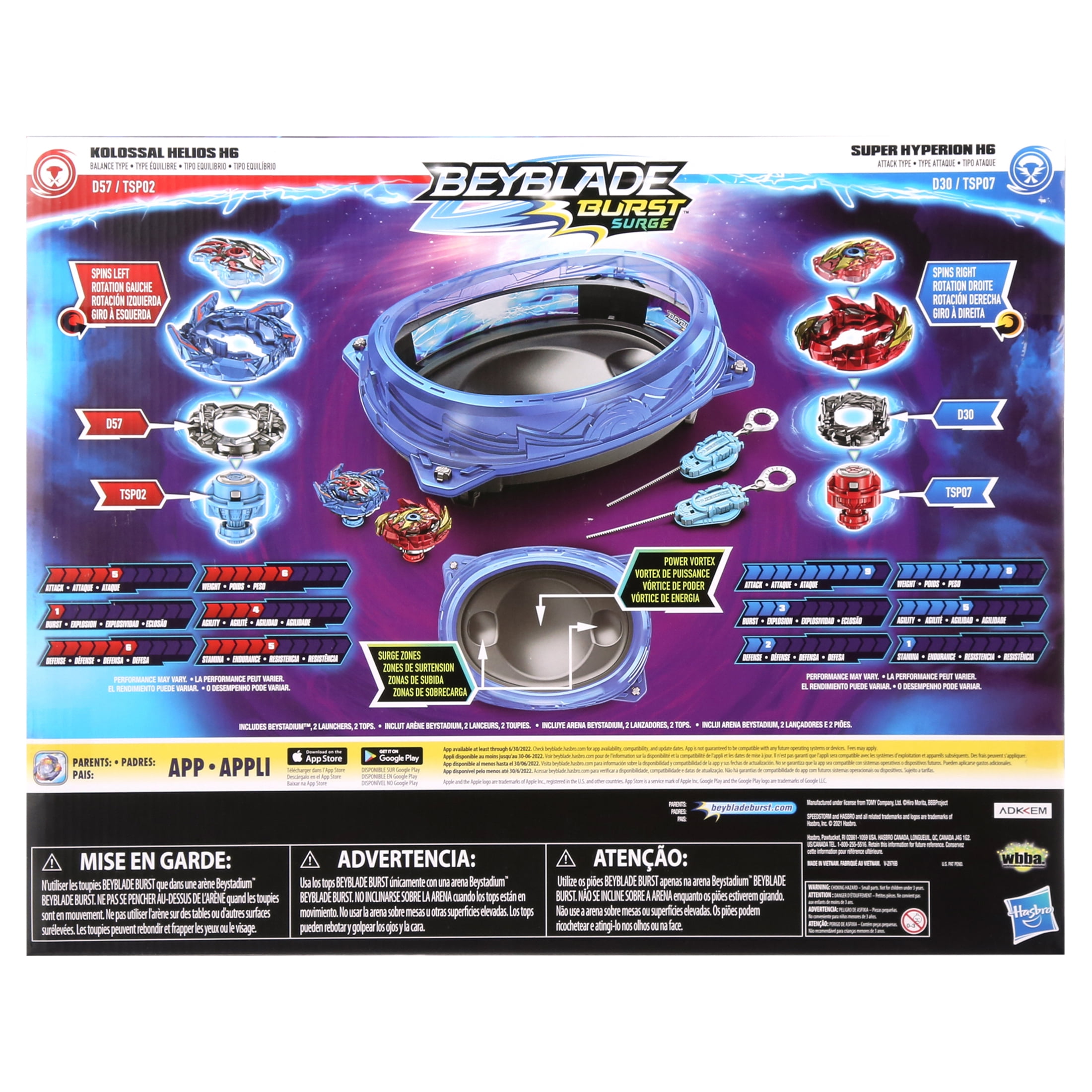 Buy Beyblade Burst Surge Speedstorm 