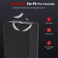 thumbnail image 2 of Funda protectora para PS5 Pro, protección para la consola, lavable, resistente a arañazos y al polvo, compatible con las versiones digital y física de PS5 Pro, 2 of 8