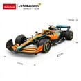 thumbnail image 6 of Rastar 1/12 Scale 2.4Ghz McLaren F1 MCL36 Officially Licensed RC Series Radio Remote Control Car, 6 of 7