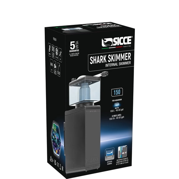 Sicce Shark Skimmer Internal Skimmer 1ea/150