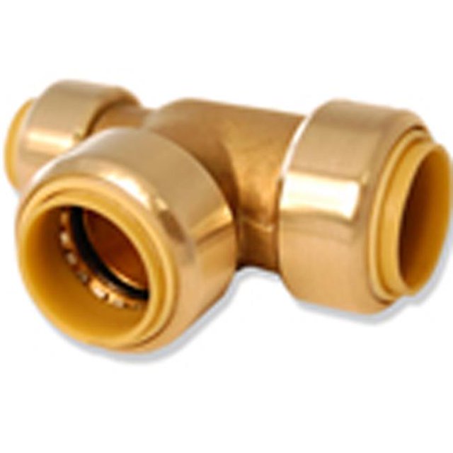 Probite 424919082 Réduction Tee - 0,75 x 0,5 x 0,5 Po.