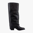 thumbnail image 6 of Steve Madden Winnick Wide Calf Women's Boots Black Leather Size 9 M, 6 of 8