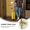 thumbnail image 4 of OULII 2Pcs Durable Brass Latch Heavy Duty Window Clasp for Institutional Use, 4 of 8