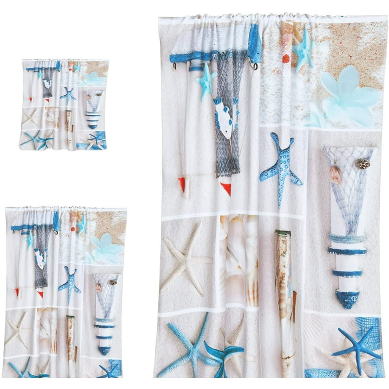 Seashell towel set hotsell