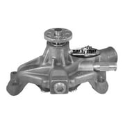 Tuff Stuff Performance 1534N SuperCool Water Pump Fits 72-82 Corvette Fits select: 1972-1982 CHEVROLET CORVETTE