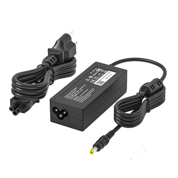 19V 3.42A 65W Laptop Charger Replacement for Acer Aspire 5/3/1 Series A315 A515 A314 Aspire E1 E3 E5 E11 E14 E15 E17 V3 V5 V7 ES1 F15 S5 S7 R3 R5 R7 M5 F5 computer power cord
