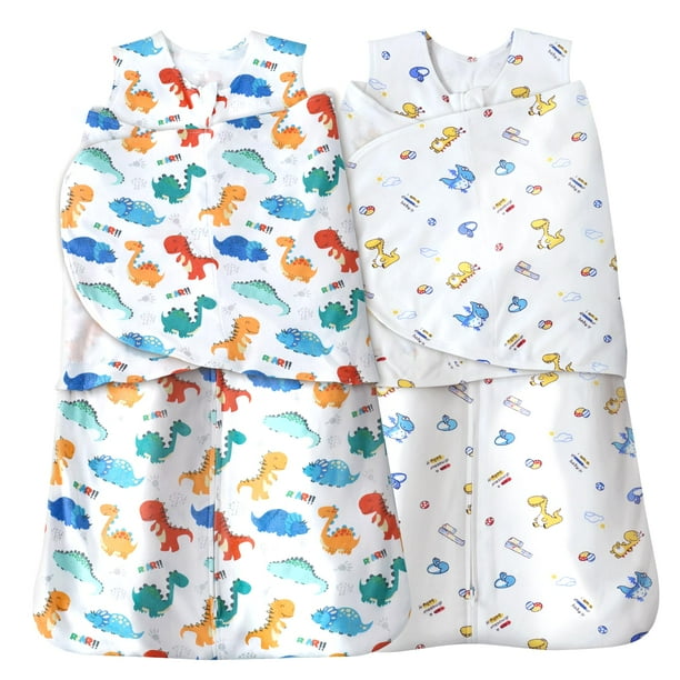Saco de Dormir Envoltura para Bebé AugTwig 3-6 Meses Algodón Orgánico