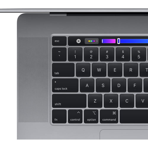 Apple MacBook Pro 16 Inch Display Mid 2019 IntelCore i7 16GB Memory AMD  512GB SSD with Touch Bar Space Gray - MVVJ2LL/A (Late 2019)