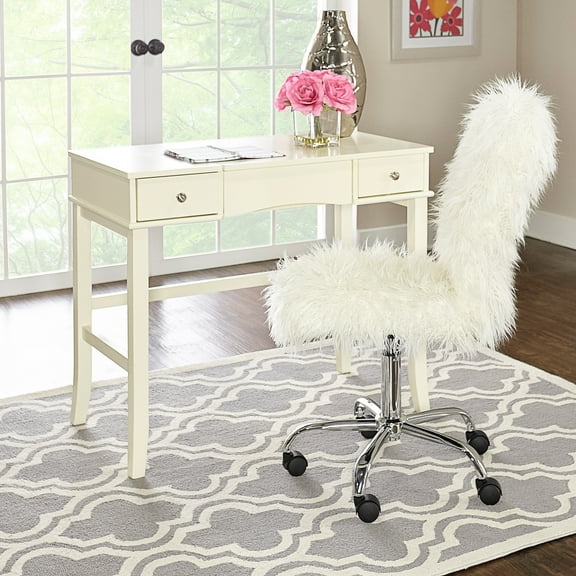 Silhouette Quatrefoil Grey 2X3