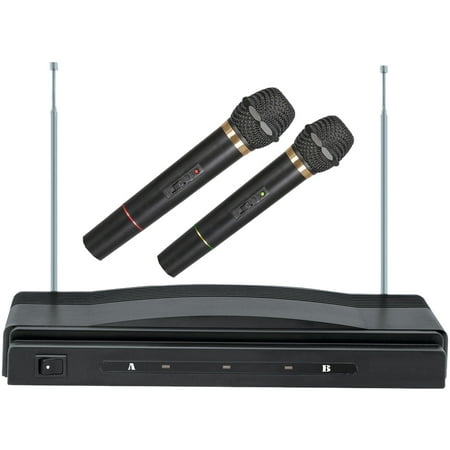 Supersonic SC-900 Professional Dual Wireless Microphone (Best Toy Microphone Reviews)