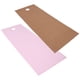 thumbnail image 1 of Belleza salón de salón sala impermeable cubierta de cama de masaje a prueba de aceite conara respiración holepink +café oscuro, 1 of 7