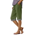 thumbnail image 2 of Shorts For Women Workout Shorts Plus Size Shorts Womens Casual Shorts Shorts For Women Ladies Shorts Capri Shorts For Women Womens Athletic Shorts Womens Golf Shorts, 2 of 4