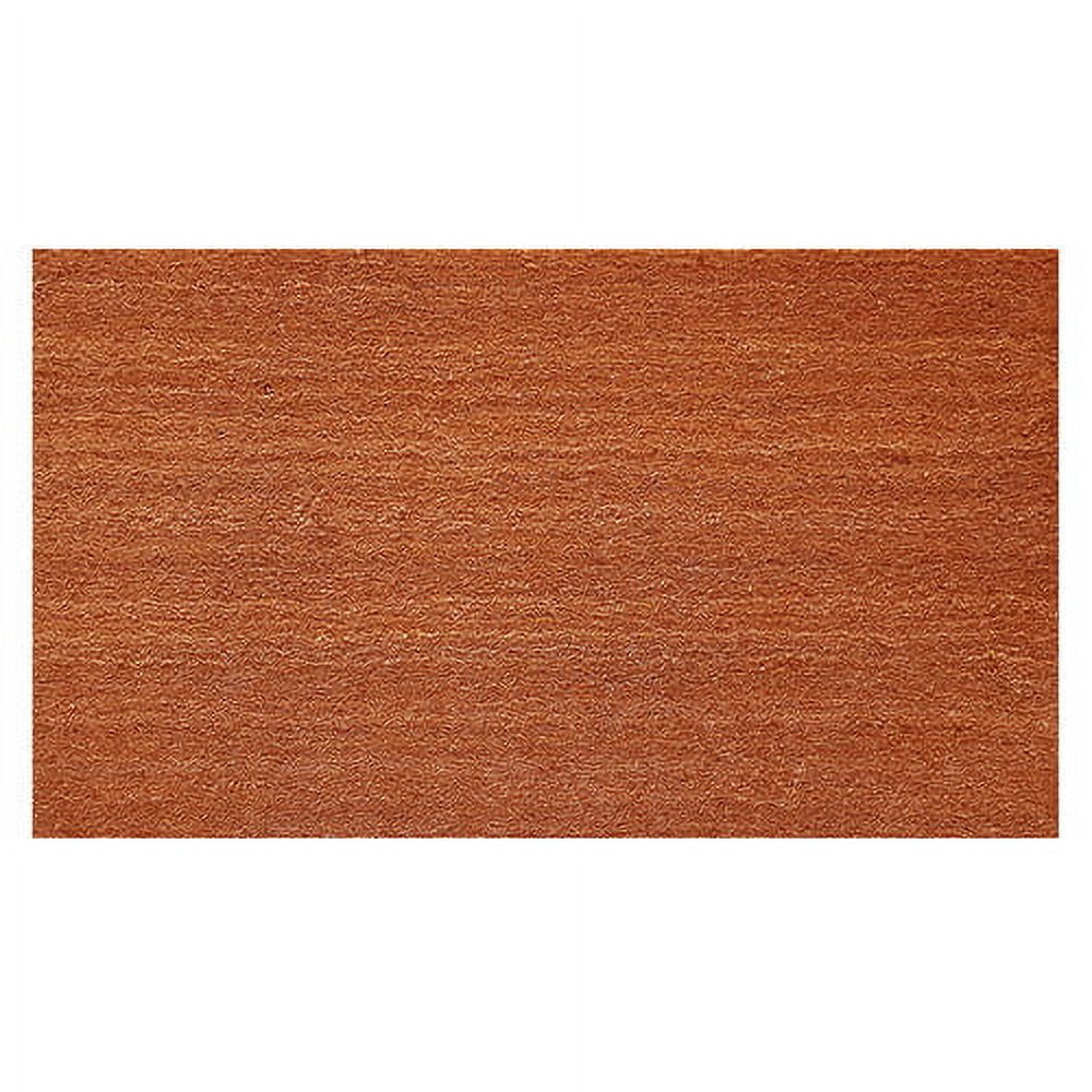 Calloway Mills Natural Coir & Vinyl Outdoor Doormat 3' x 6'