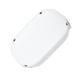 thumbnail image 5 of Funda protectora frontal que protege las gafas y todos los puertos Carcasa de silicona para 2 Blanco, 5 of 6
