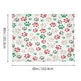 thumbnail image 2 of Tapestry Wall Hanging Doodle Paw Prints Stars Tapestries Home Decor for Bedroom Aesthetic 60 X40 IN, 2 of 3