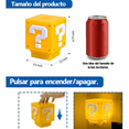 thumbnail image 2 of Lámpara De Noche Led De Super Bros Mario Con Sonido De Juego, 2 of 7