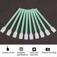 thumbnail image 4 of 200 Pcs Foam Tip Swabs Cleaning Sticks Dust Free, 4 of 5
