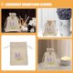 thumbnail image 4 of 6 bolsas de bolsitas de lavanda vacías, pequeñas bolsas florales con cordón, bolsas decorativas de lavanda, bolsitas de lavanda hechas a mano, bolsas con cordón, 4 of 8