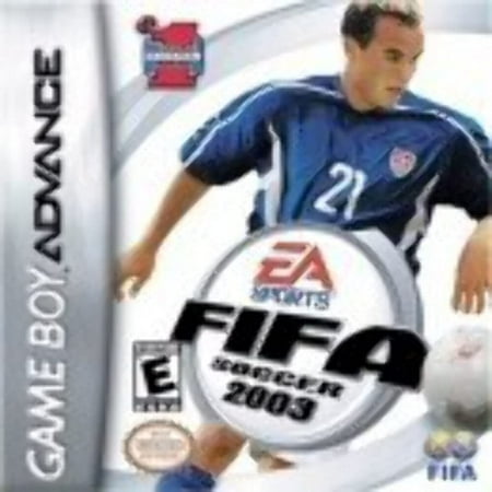 FIFA Soccer 2003 - Game Boy Advance