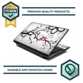 thumbnail image 5 of LSS 17 17.3 inch Laptop Notebook Skin Sticker Cover Art Decal For Hp Dell Lenovo Apple Asus Acer Fits 16.5" 17" 17.3" 18.4" 19" with 2 Wrist Pads Free - Red Almond Trees, 5 of 7