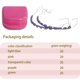 thumbnail image 2 of Soporte Metal Dental Dientes Temporal para () Púrpura, 2 of 9