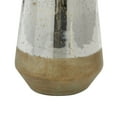 thumbnail image 4 of DecMode Gold Glass Decorative Candle Lantern with Faux Mercury Glass Finish, 4 of 7