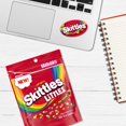 thumbnail image 5 of SKITTLES LITTLES Original Chewy Candy, Grab N Go, 7.2 Oz Resealable Bag (Pack of 20), 5 of 8