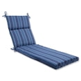 thumbnail image 4 of Pillow Perfect 568522 Wickenburg Indigo Chaise Lounge Cushion, 4 of 5