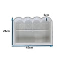 thumbnail image 4 of YAOMOBB High-Quality Guardrail Mold Reusable Cement Garden Fence Brick Delicate Patterns Guardrail Decoration, 4 of 7