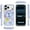 Emoji Smile Face, variant on XPM for Apple iPhone 17 Pro Max Phone Case, Pattern Design Hybrid with Invisible Ring Stand & Magnetic Back, Shockproof Protective Grip Cover for Apple iPhone 17 Pro Max (6.9") (Emoji Smile Face)