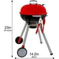 thumbnail image 5 of RUVINCE 31-Piece Pretend Toddler Grill Playset  for Toddlers 3-5, 2-Layer Outdoor BBQ Cooking Toy with Smoke, Lights and Sounds, Backyard Pretend Play Kitchen Set, Outside Toys for Boys and Girls, 5 of 6