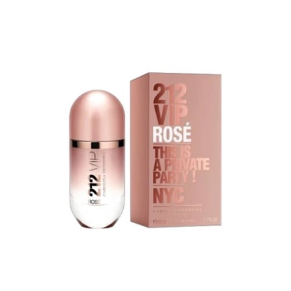 Carolina Herrera Ladies 212 VIP Rose EDP Spray 1.69 oz Fragrances 8411061106518