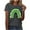 Dark Gray 02, variant on Summer Tops for Women 2025 St Patrick's Day Round Neck Graphic Tee Shirts Funny Printed Short Sleeve Tshirts