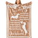 thumbnail image 1 of LHSHID Dachshund Gifts for Women Dachshund Flannel Blanket for Dachshund Lovers Owners Soft Throw Blanket for Adults Brown Long 30x40in, 1 of 5