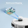 thumbnail image 4 of Tecbot S3 Pro Laser Navigating Robot Vacuum Cleaner w/360° LDS, 4 of 11