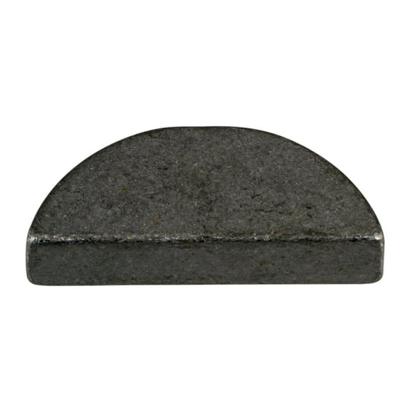 3/16" x 7/8" Zinc Plated Steel #11 Woodruff Keys WKS-129 (10 pcs.)