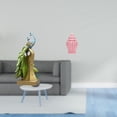 thumbnail image 2 of Escultura De Animal De Porcelana Con Forma De Pavo Real En Forma De Tarro De Jengibre, Figura Decorativa Para Escritorio, Mesa, Centro De Mesa, Oficina, Regalo De Cumpleaños, Arreglo Floral,, 2 of 8